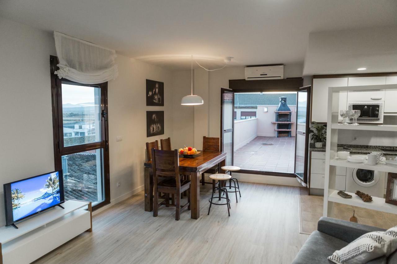 Apartamento Atico Bardenas Арґедас Екстер'єр фото