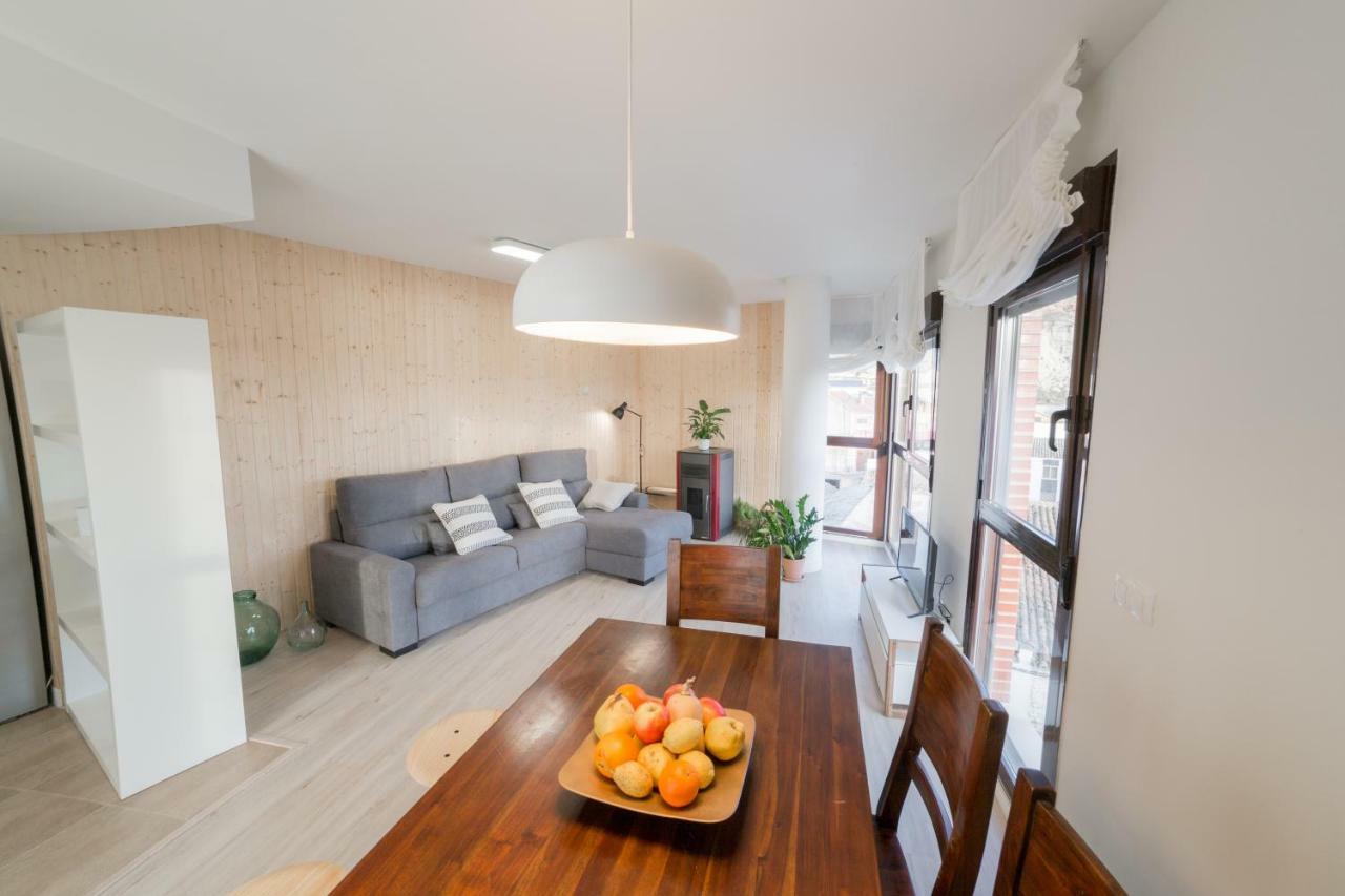 Apartamento Atico Bardenas Арґедас Екстер'єр фото