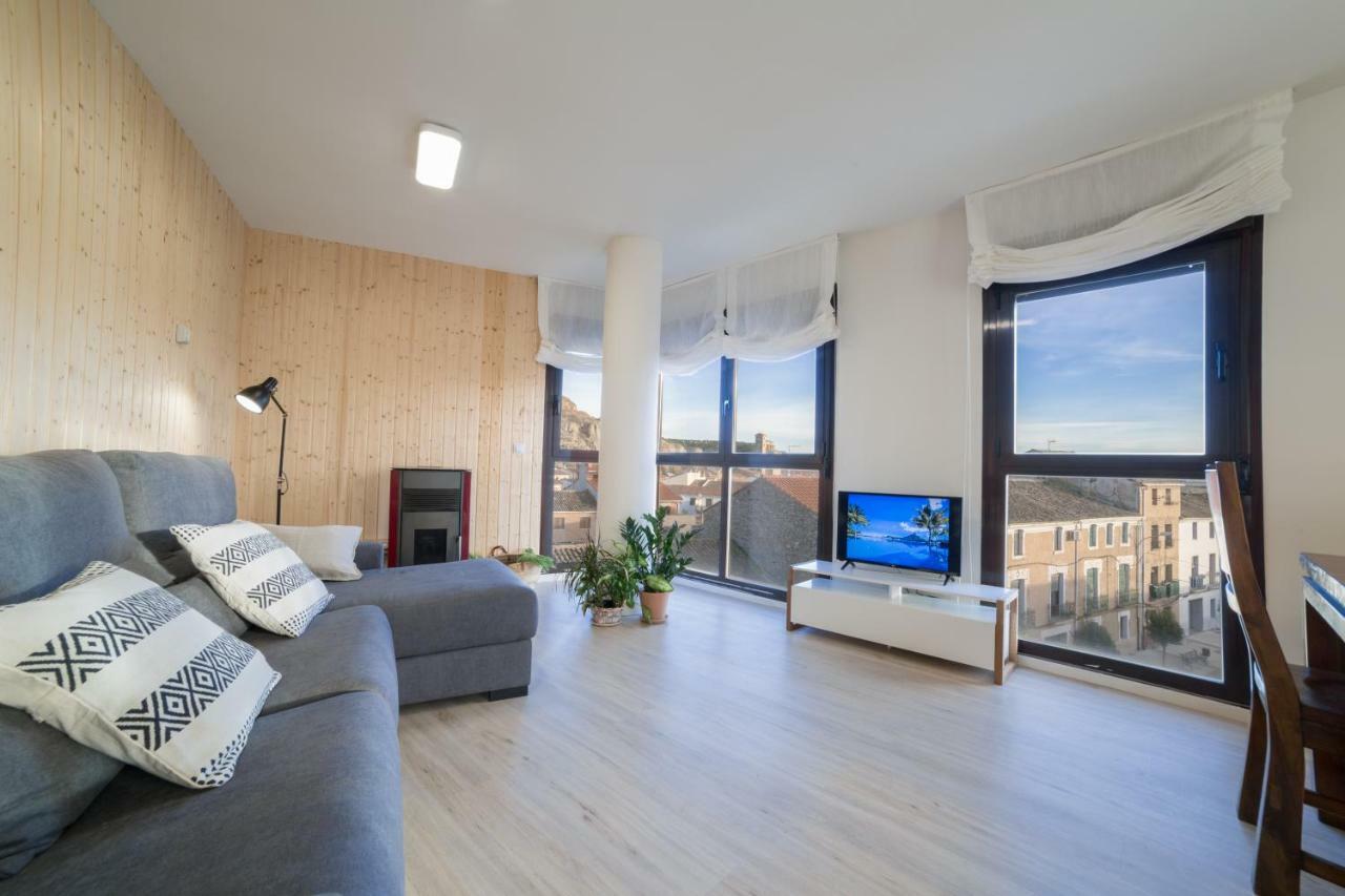 Apartamento Atico Bardenas Арґедас Екстер'єр фото