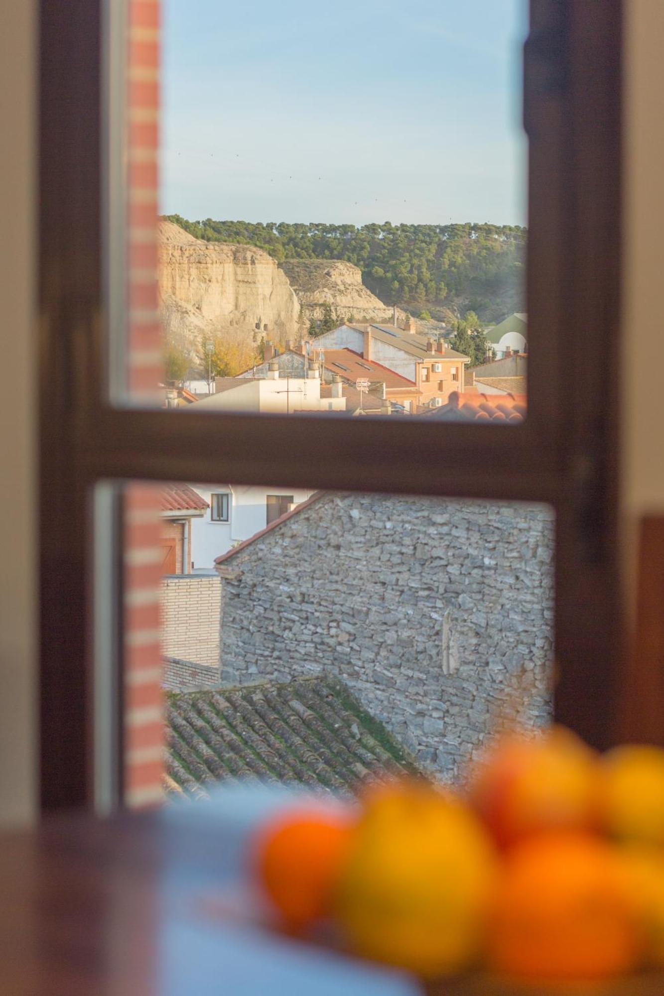 Apartamento Atico Bardenas Арґедас Екстер'єр фото