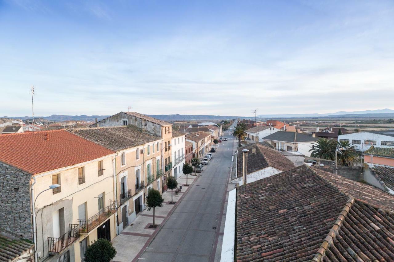 Apartamento Atico Bardenas Арґедас Екстер'єр фото
