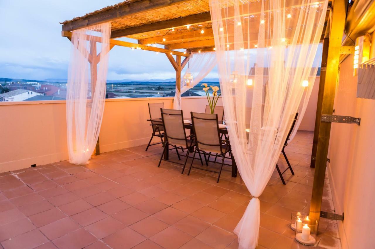 Apartamento Atico Bardenas Арґедас Екстер'єр фото
