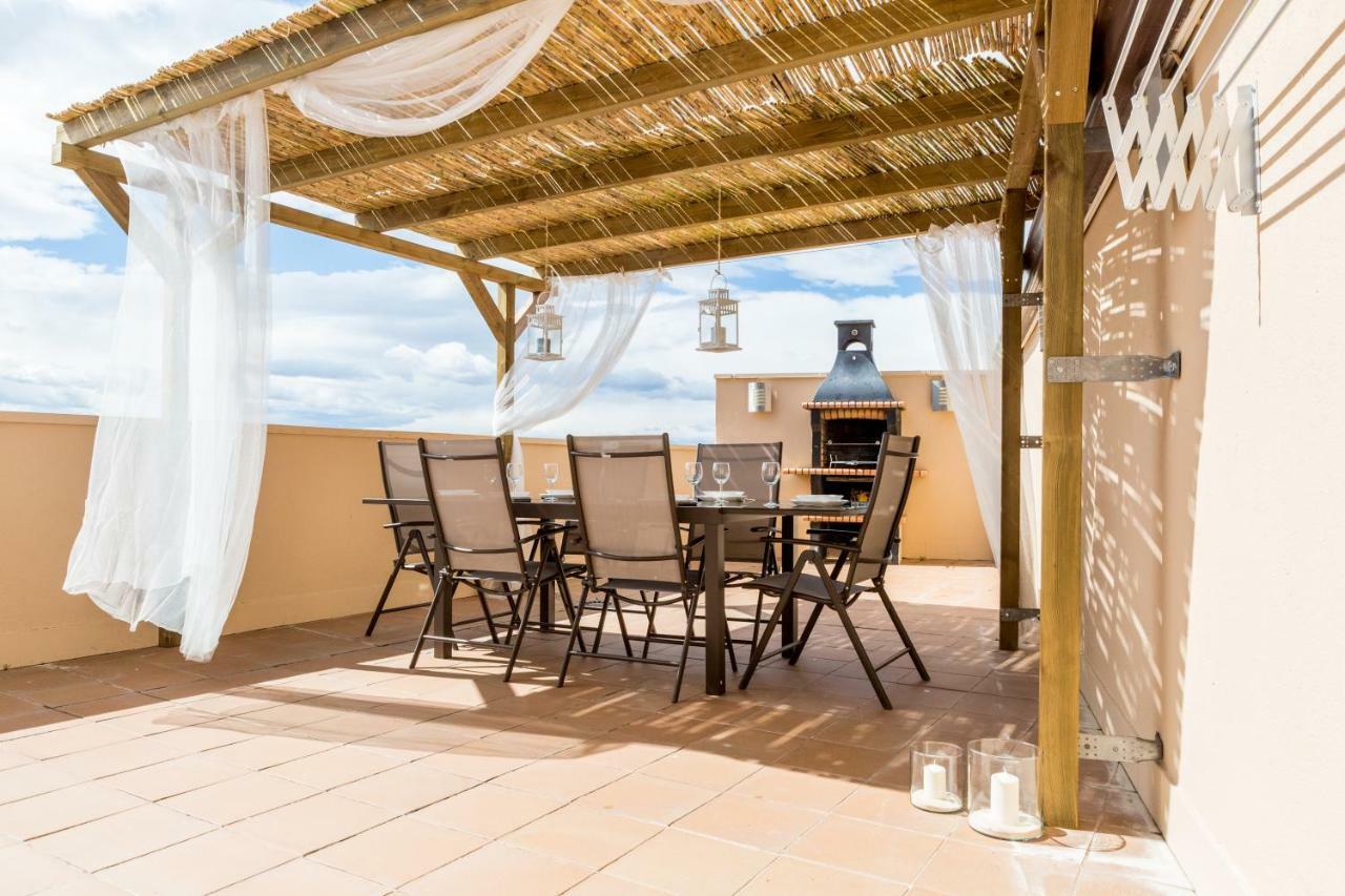 Apartamento Atico Bardenas Арґедас Екстер'єр фото