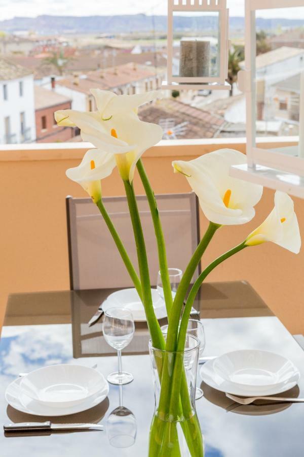 Apartamento Atico Bardenas Арґедас Екстер'єр фото