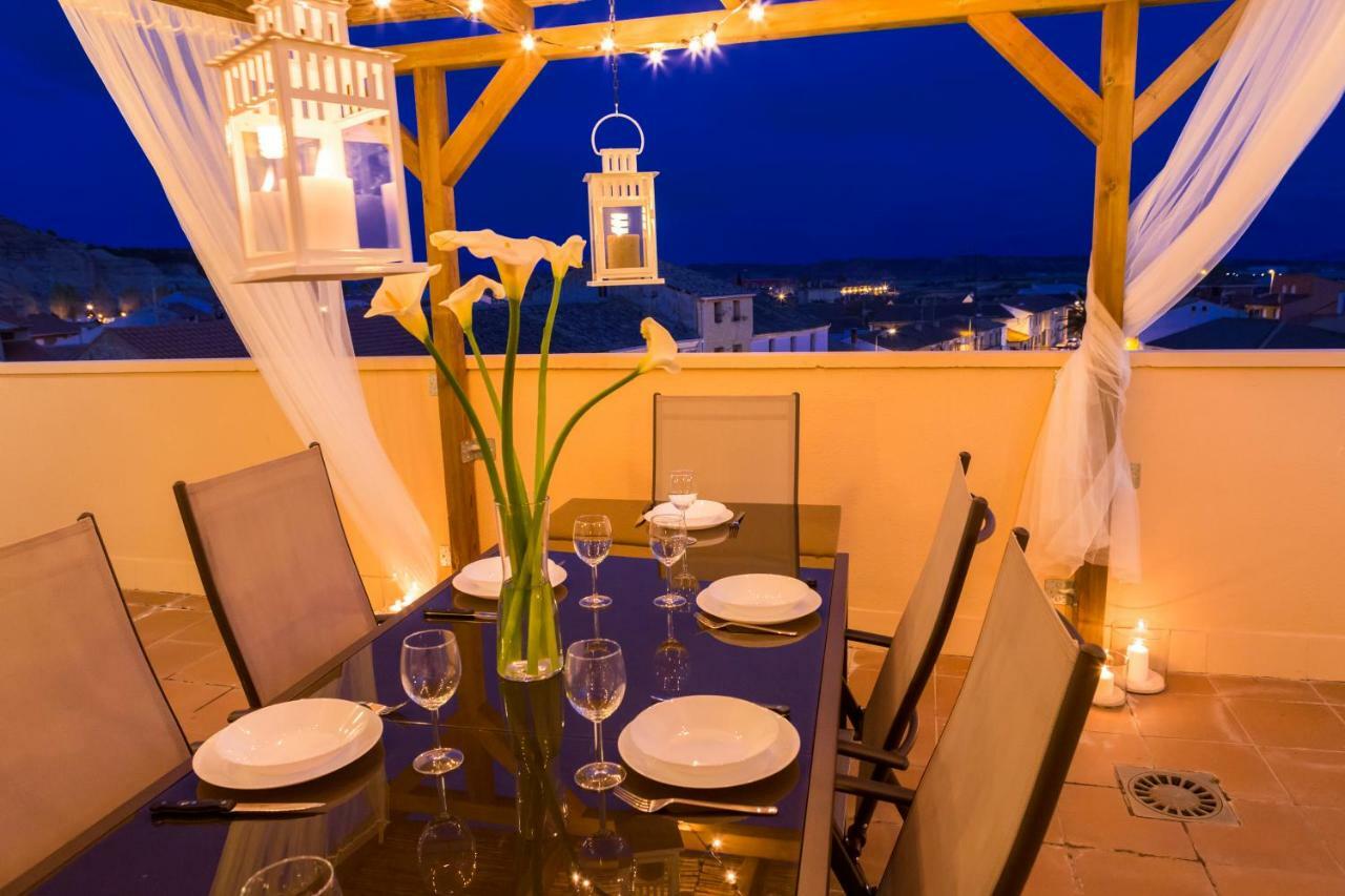 Apartamento Atico Bardenas Арґедас Екстер'єр фото