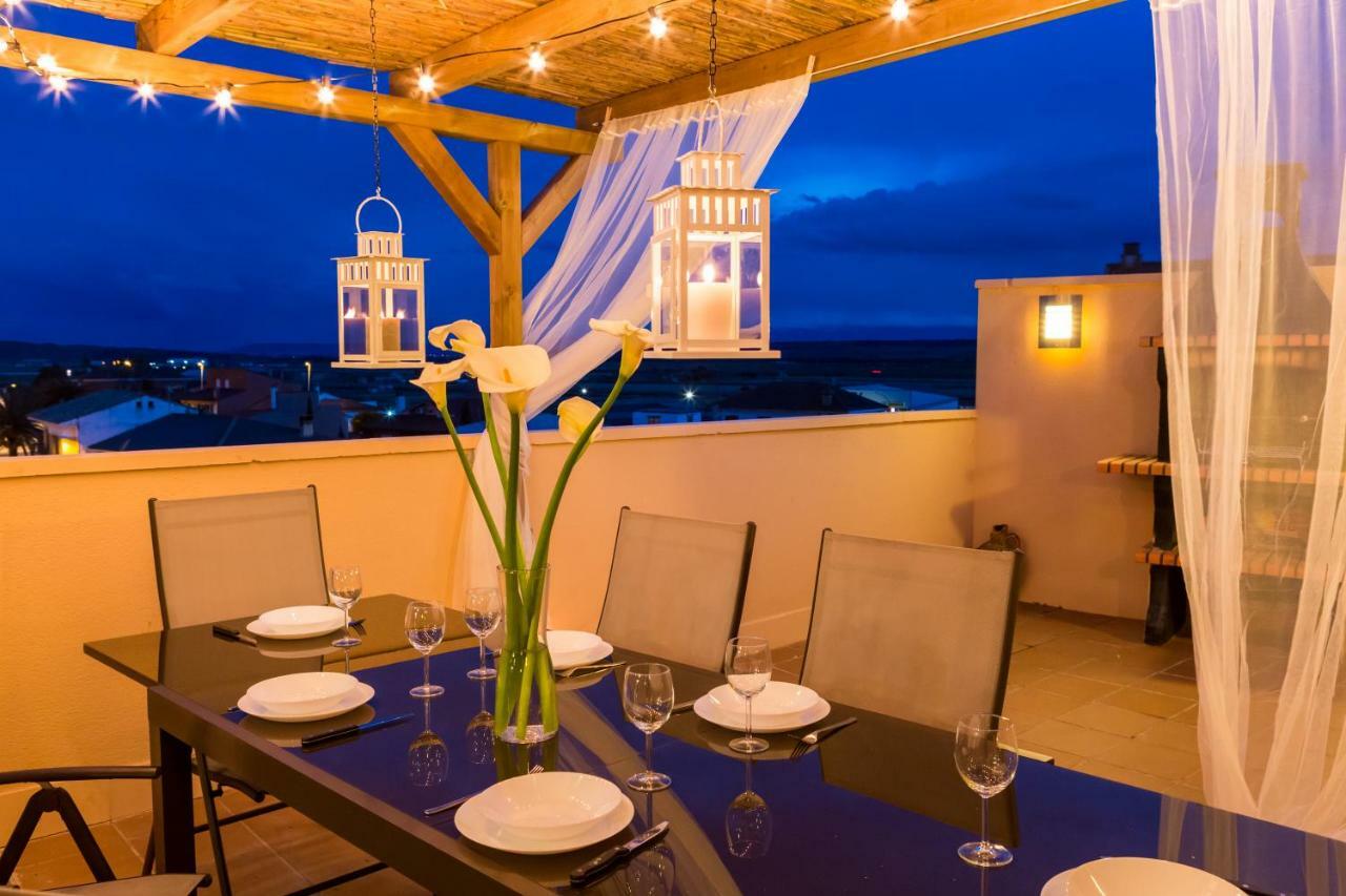 Apartamento Atico Bardenas Арґедас Екстер'єр фото