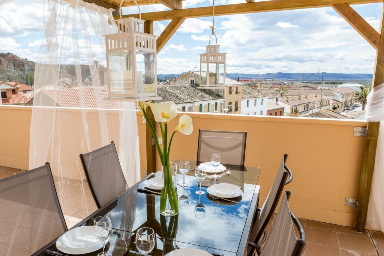 Apartamento Atico Bardenas Арґедас Екстер'єр фото