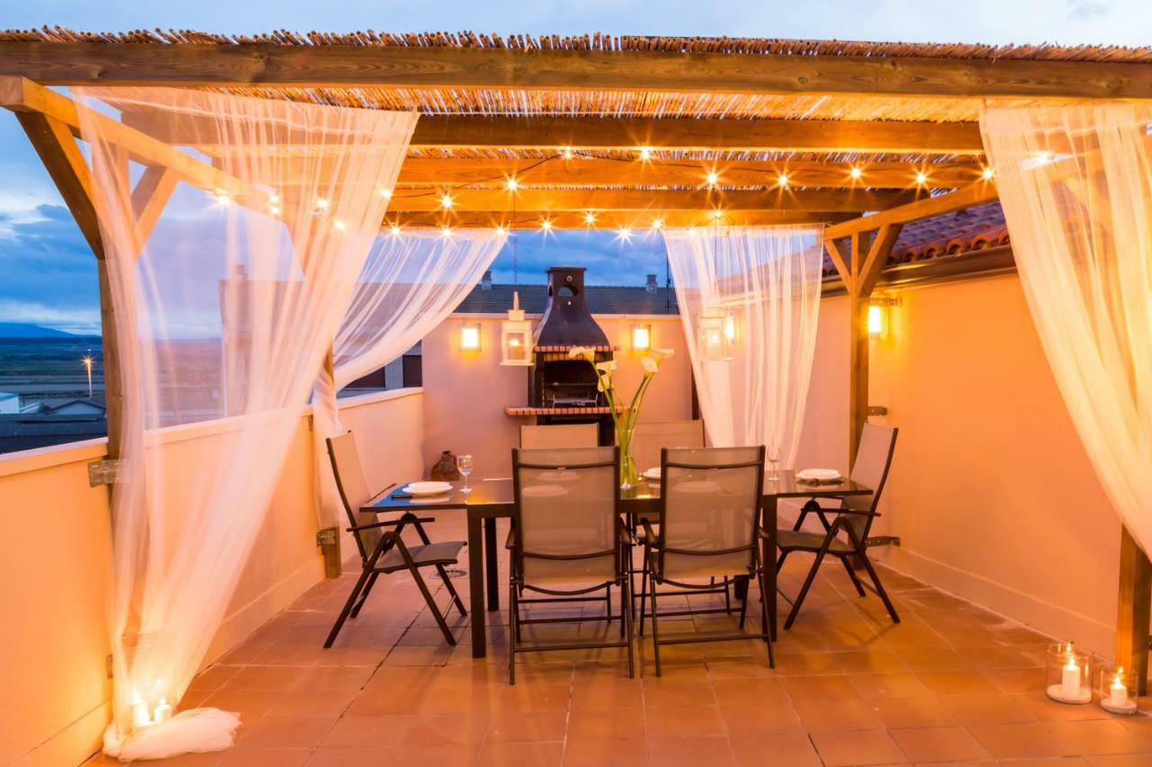 Apartamento Atico Bardenas Арґедас Екстер'єр фото