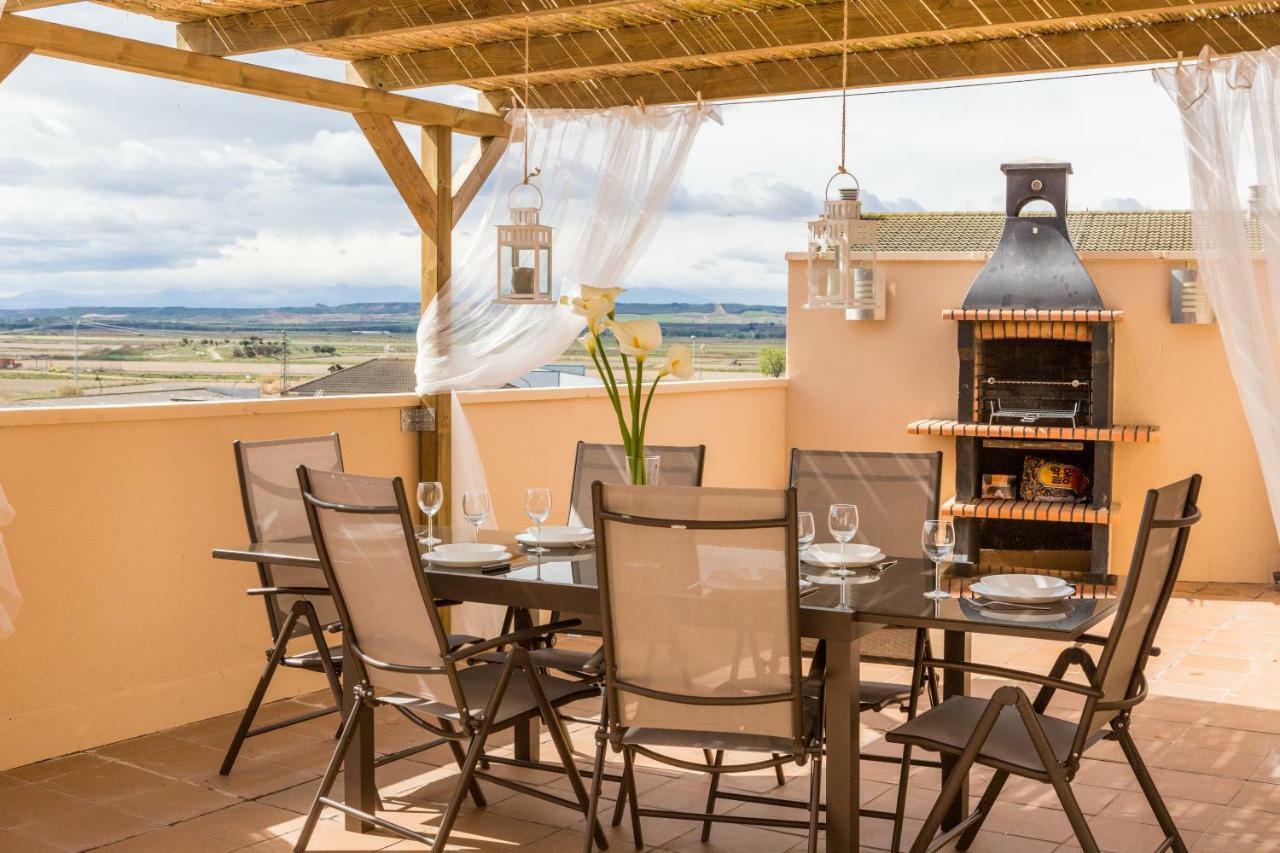 Apartamento Atico Bardenas Арґедас Екстер'єр фото